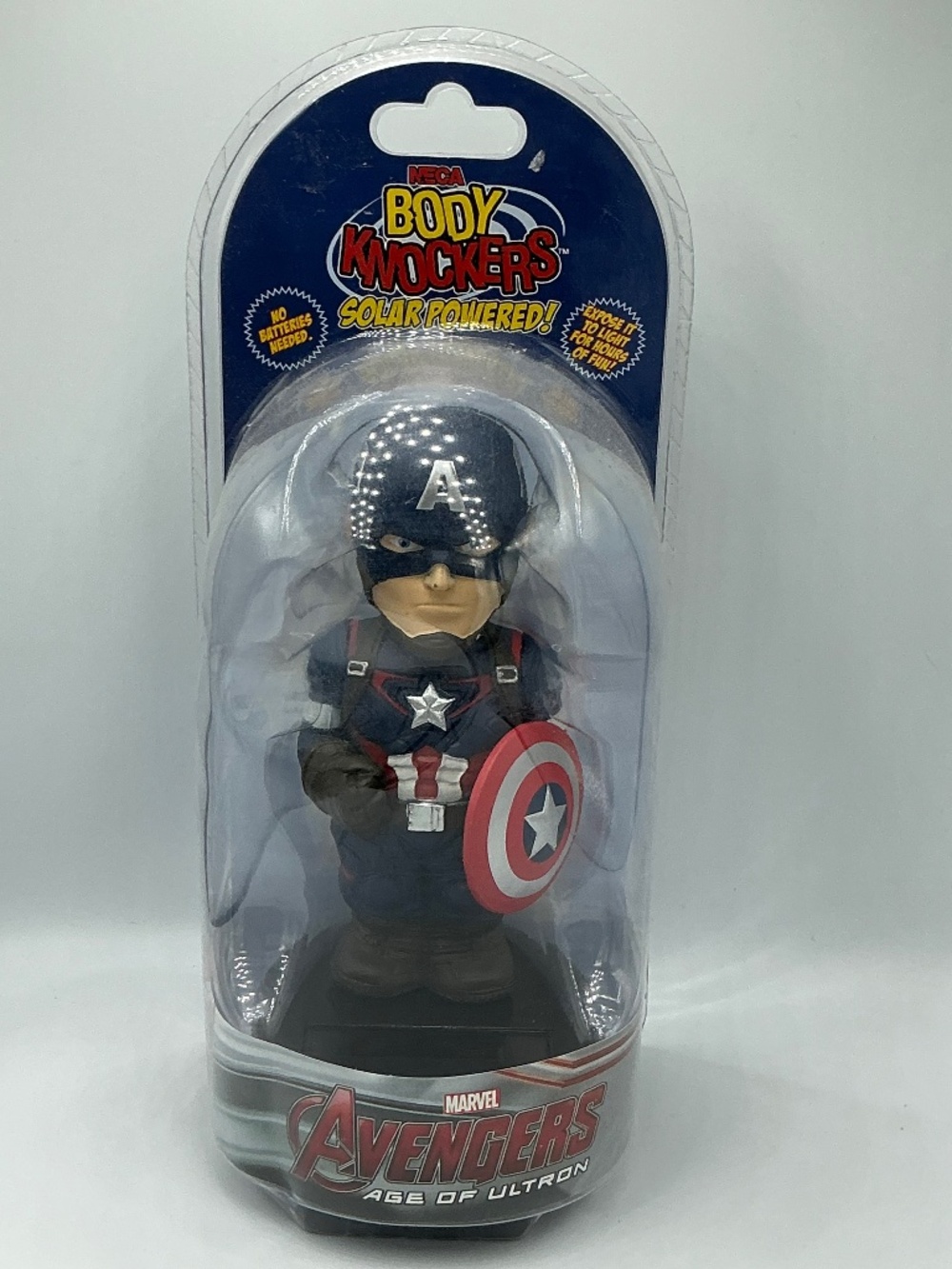Marvel Captain America Body Knockers Avengers Age of Ultron NECA Bobblehead